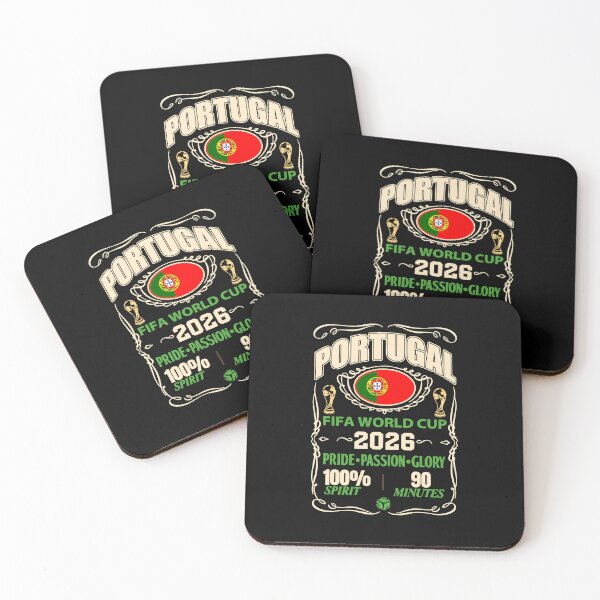 Item preview, Portugal World 2026 Pride Passion Glory Vintage Football Fan designed and sold by nojany.