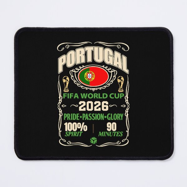 Item preview, Portugal World 2026 Pride Passion Glory Vintage Football Fan designed and sold by nojany.