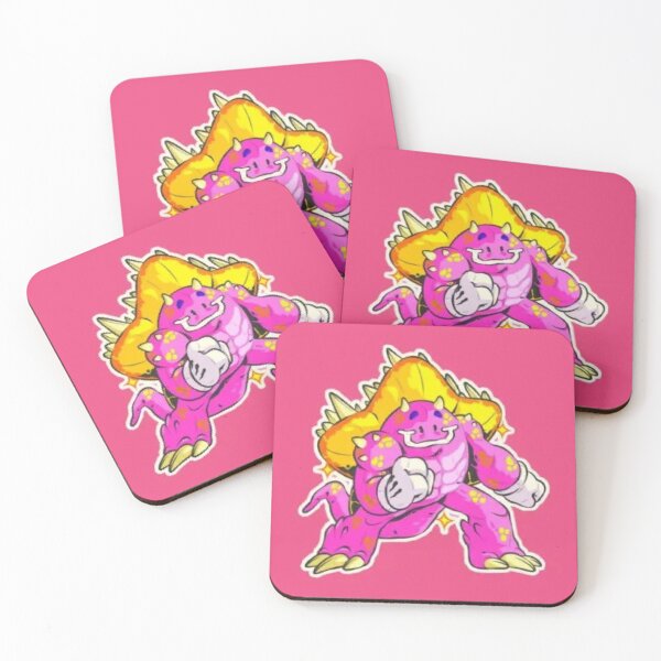 Item preview, Spiky Pink Titan designed and sold by MonsterInkStyle.
