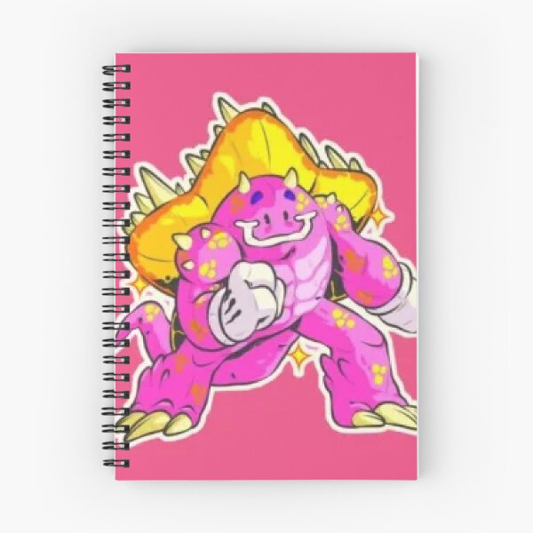 Item preview, Spiky Pink Titan designed and sold by MonsterInkStyle.