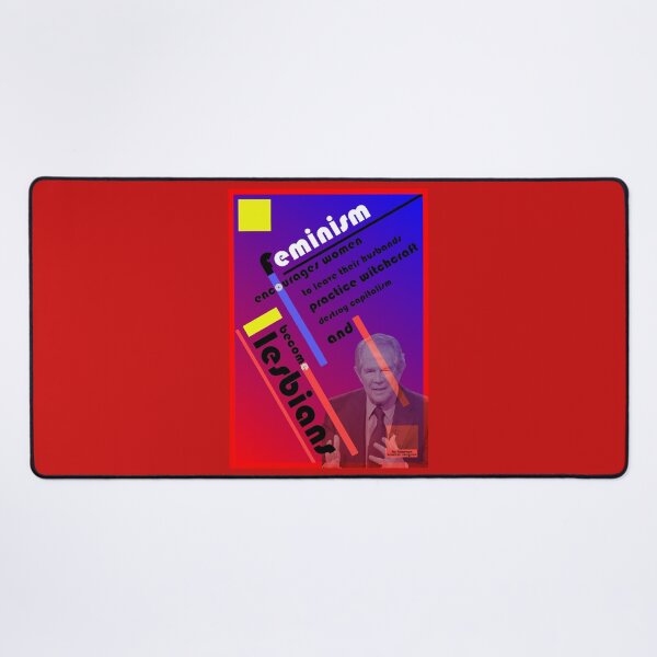 Item preview, Feminism encourages women to become lesbians designed and sold by TerryLatic.