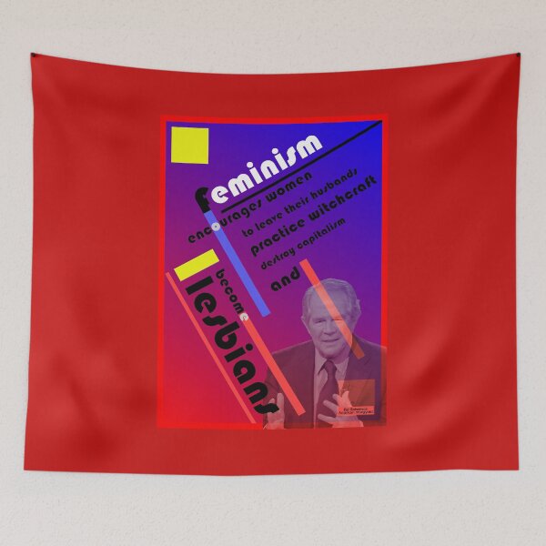 Item preview, Feminism encourages women to become lesbians designed and sold by TerryLatic.