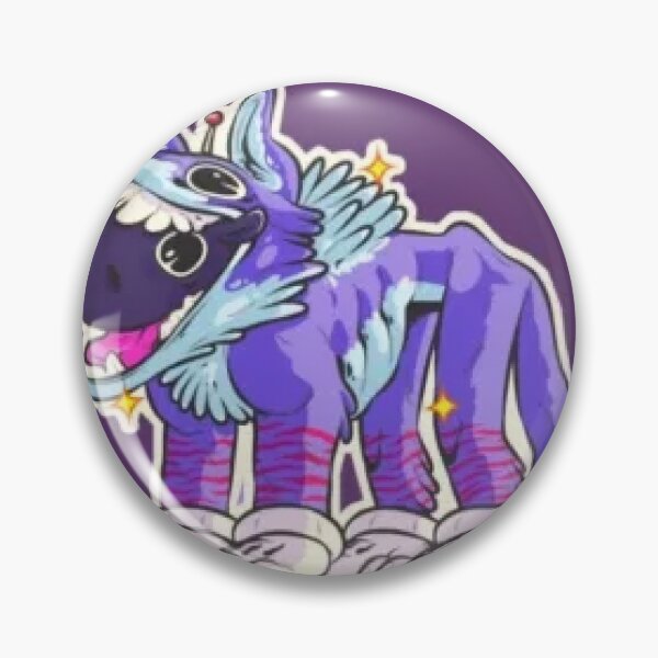 Item preview, Purple Wolf Creature designed and sold by MonsterInkStyle.