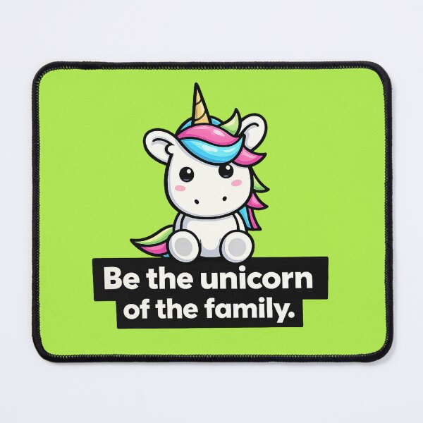 Item preview, Be unicorn of the family designed and sold by Lenock.