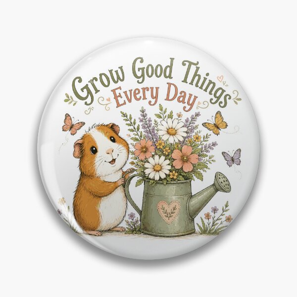 Item preview, Tiny Gardener - Cute Guinea Pig Nursery designed and sold by bapupa.