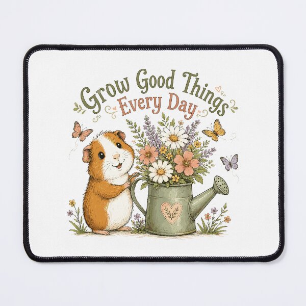 Item preview, Tiny Gardener - Cute Guinea Pig Nursery designed and sold by bapupa.