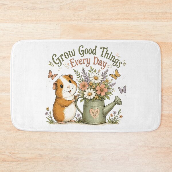 Item preview, Tiny Gardener - Cute Guinea Pig Nursery designed and sold by bapupa.