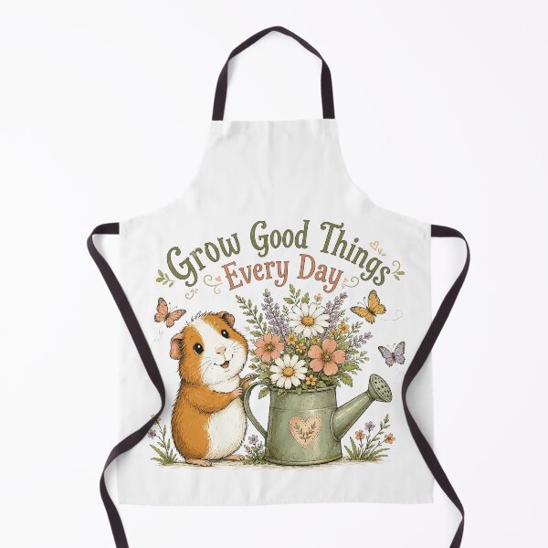 Item preview, Tiny Gardener - Cute Guinea Pig Nursery designed and sold by bapupa.