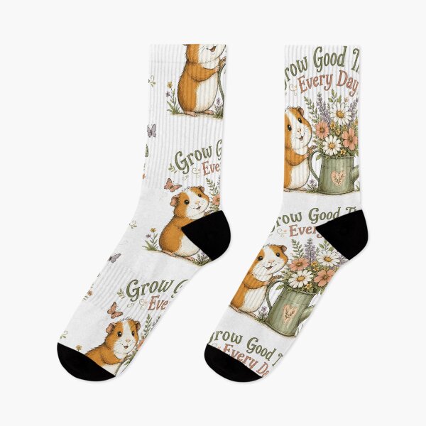 Item preview, Tiny Gardener - Cute Guinea Pig Nursery designed and sold by bapupa.