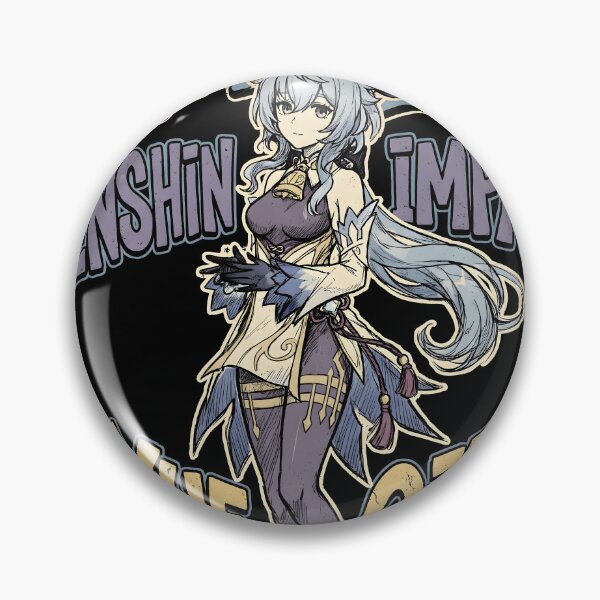 Item preview, Ganyu Genshin Impact Bootleg Gaming Graphic Tee designed and sold by Senpaiwaves.