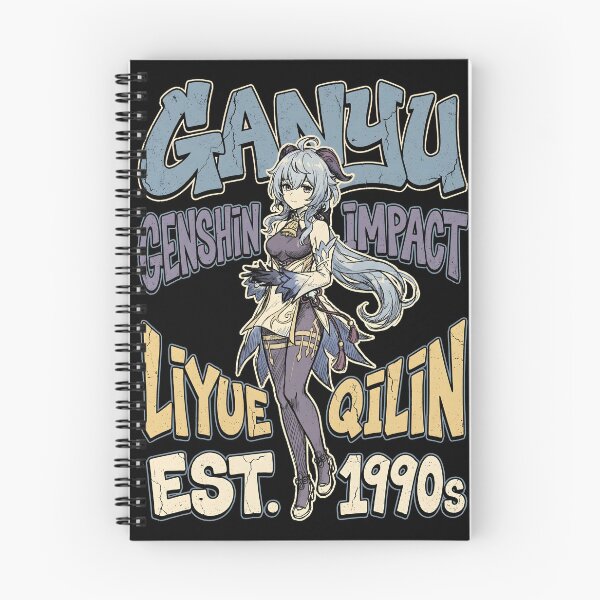 Item preview, Ganyu Genshin Impact Bootleg Gaming Graphic Tee designed and sold by Senpaiwaves.