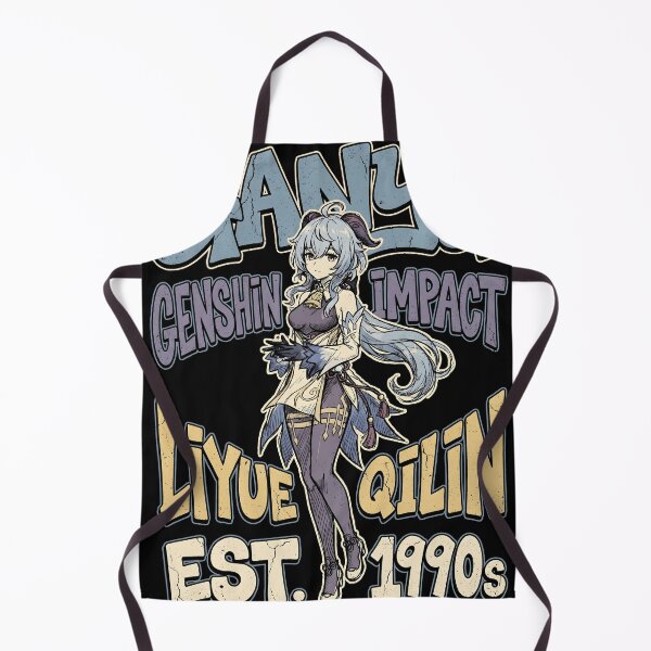 Item preview, Ganyu Genshin Impact Bootleg Gaming Graphic Tee designed and sold by Senpaiwaves.