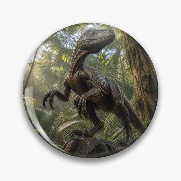 Item preview, Velociraptor on a forgotten island designed and sold by Budziszz.