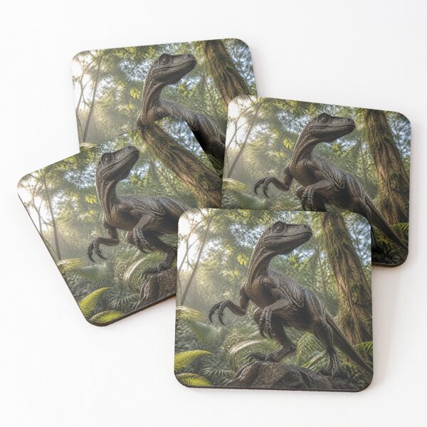 Item preview, Velociraptor on a forgotten island designed and sold by Budziszz.