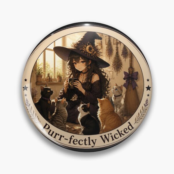 Item preview, Purr-fectly Wicked designed and sold by Evangeline89.