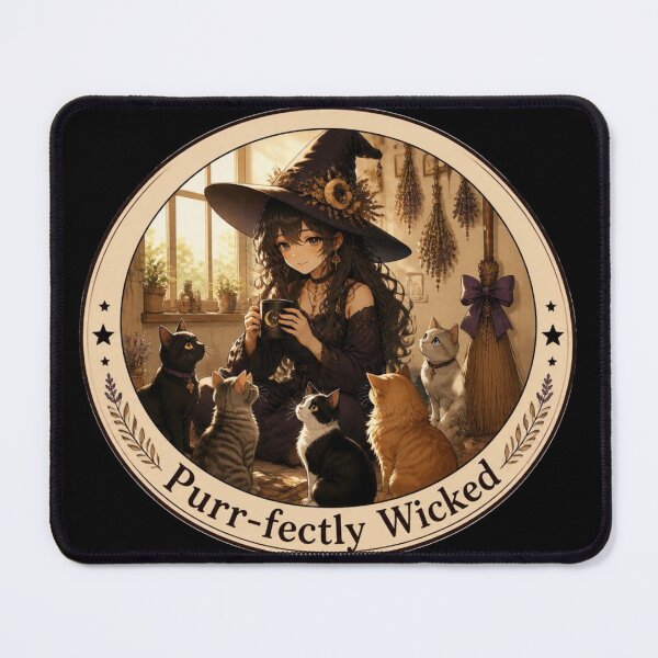 Item preview, Purr-fectly Wicked designed and sold by Evangeline89.