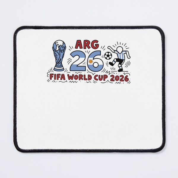 Item preview, ARG World 2026 Soccer Fan Graphic ARG Football designed and sold by nojany.