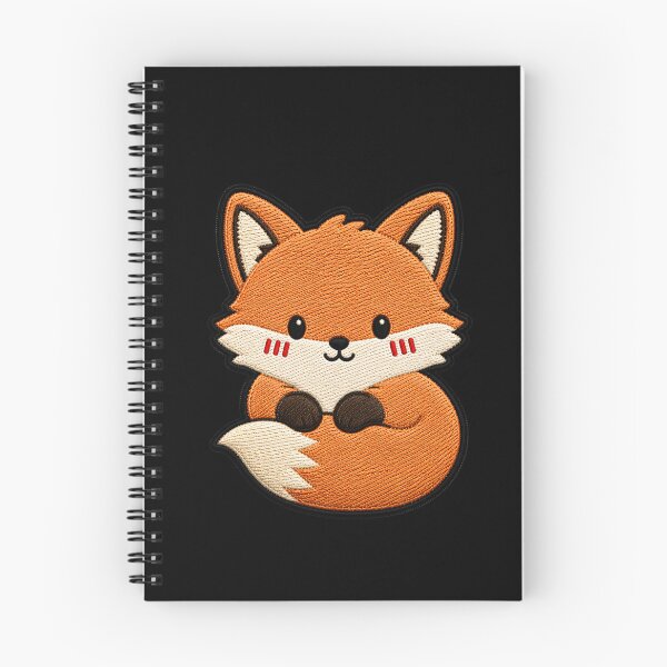 Item preview, Cute Kawaii Fox Animal Design designed and sold by ColorSplash123.
