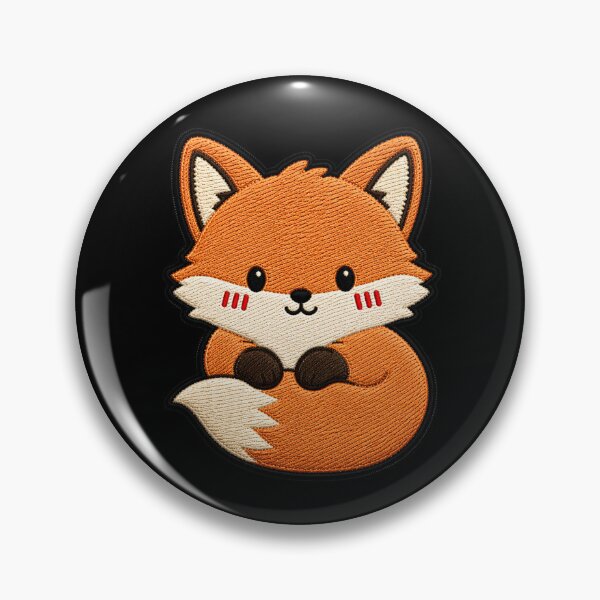 Item preview, Cute Kawaii Fox Animal Design designed and sold by ColorSplash123.