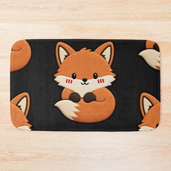 Item preview, Cute Kawaii Fox Animal Design designed and sold by ColorSplash123.