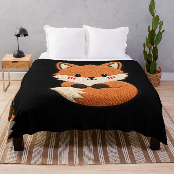 Item preview, Cute Kawaii Fox Animal Design designed and sold by ColorSplash123.