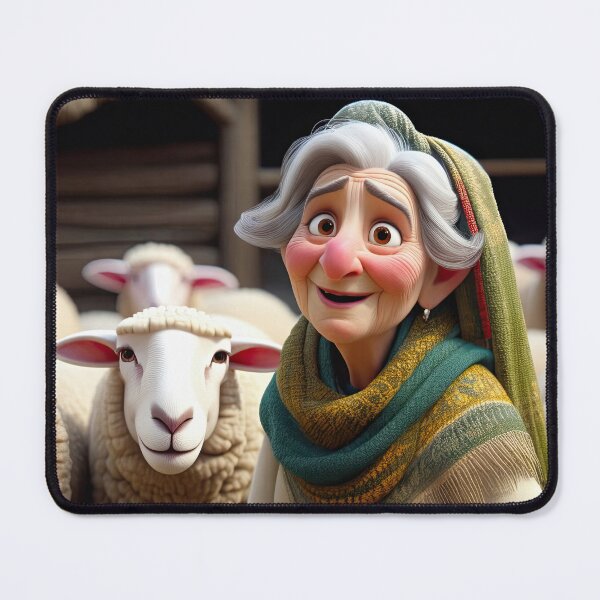 Item preview, Old Fart as a sheep shearer designed and sold by Colin Bentham.