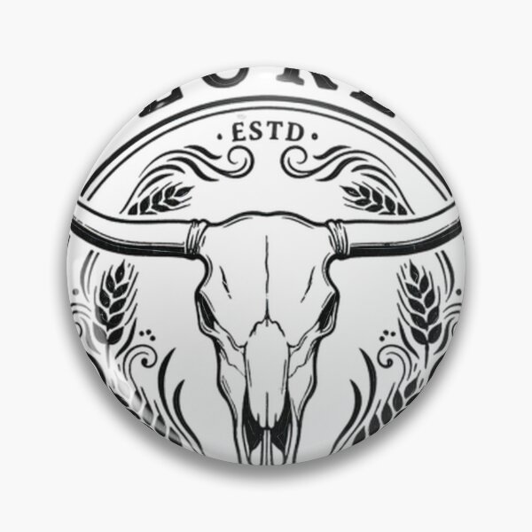 Item preview, Western Ranch Badge Vintage #571 designed and sold by dan-ell.