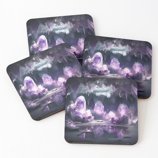 Item preview, The Heart of the Geode designed and sold by ONYX Pixee.