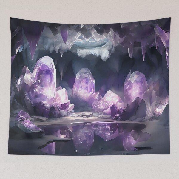 Item preview, The Heart of the Geode designed and sold by ONYX Pixee.