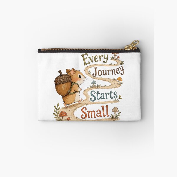 Item preview, Acorn Adventurer - Cute Hamster Nursery designed and sold by bapupa.