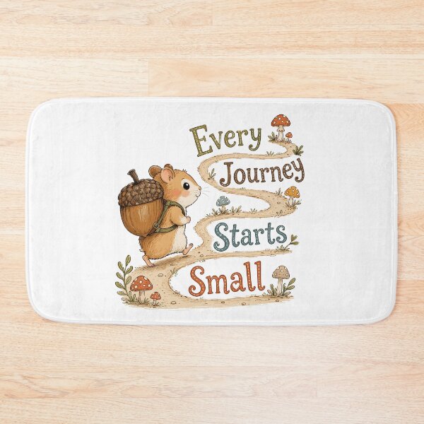Item preview, Acorn Adventurer - Cute Hamster Nursery designed and sold by bapupa.
