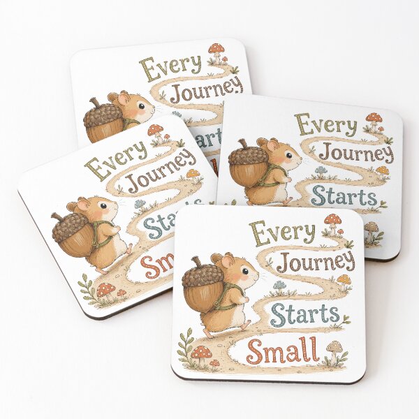 Item preview, Acorn Adventurer - Cute Hamster Nursery designed and sold by bapupa.