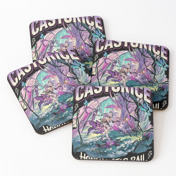 Item preview, Castorice Honkai Star Rail Bootleg Gaming Graphic Tee designed and sold by Senpaiwaves.