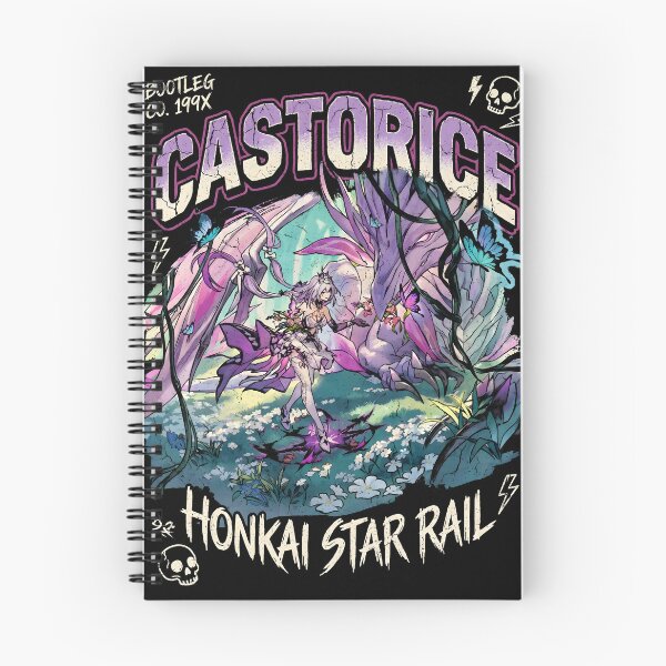 Item preview, Castorice Honkai Star Rail Bootleg Gaming Graphic Tee designed and sold by Senpaiwaves.