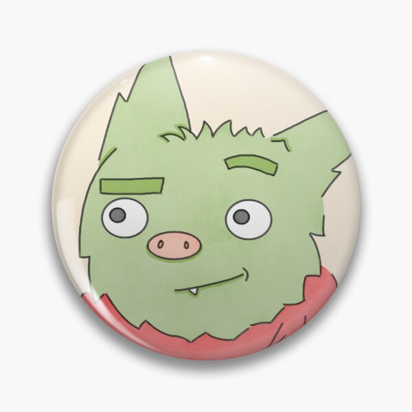 Item preview, Cute Fantasy Green Goblin Pig designed and sold by CorruptFarmr.