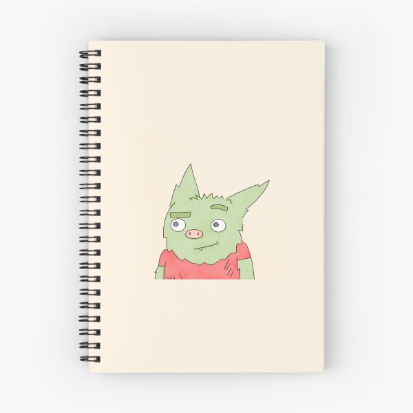 Item preview, Cute Fantasy Green Goblin Pig designed and sold by CorruptFarmr.