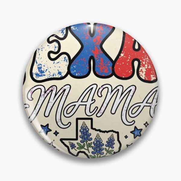 Item preview, Texas Mama Retro Groovy Shirt - Lone Star State Bluebonnet Mom designed and sold by Petringo.