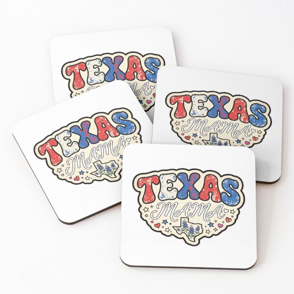 Item preview, Texas Mama Retro Groovy Shirt - Lone Star State Bluebonnet Mom designed and sold by Petringo.