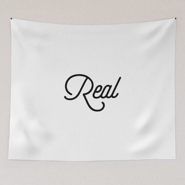 Item preview, Real [Fancy Text] designed and sold by ElderArt.