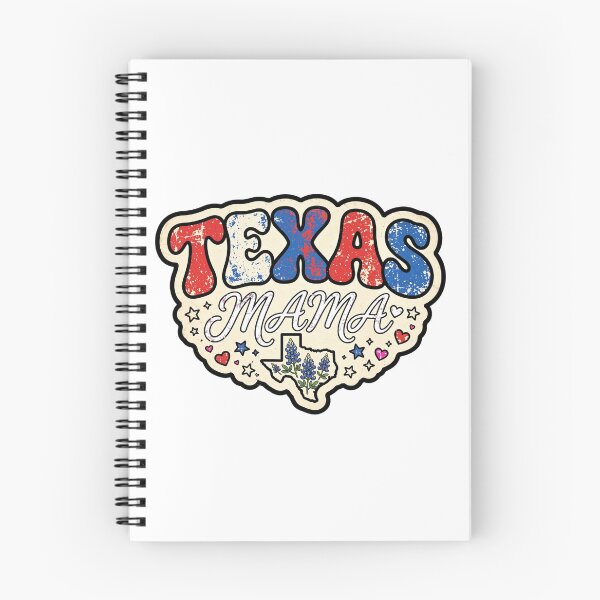 Item preview, Texas Mama Retro Groovy Shirt - Lone Star State Bluebonnet Mom designed and sold by Petringo.