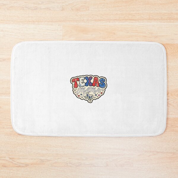 Item preview, Texas Mama Retro Groovy Shirt - Lone Star State Bluebonnet Mom designed and sold by Petringo.