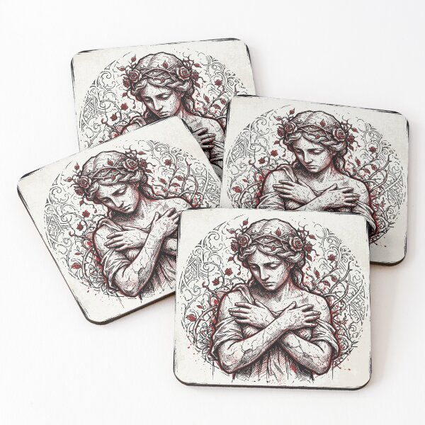 Item preview, Sorrowful Goddess designed and sold by BHP Studio.