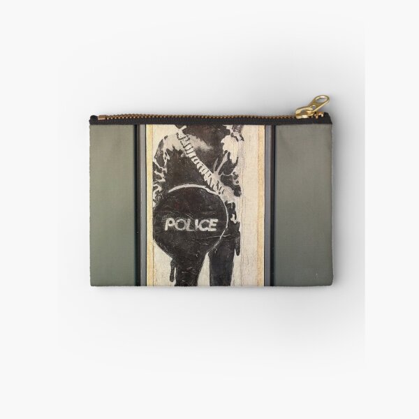 Item preview, Police Riot Shield with Smiley Face designed and sold by Sakibyasrhan.