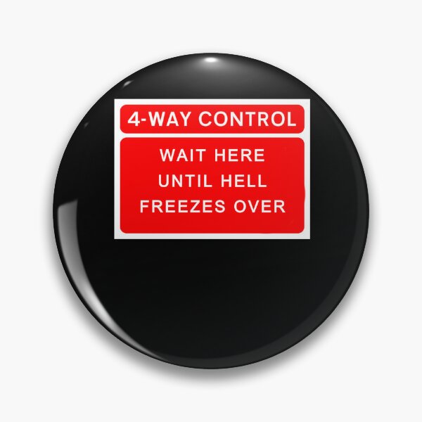 Item preview, Hell freezes Over | Traffic Lights designed and sold by halibutgoatramb.