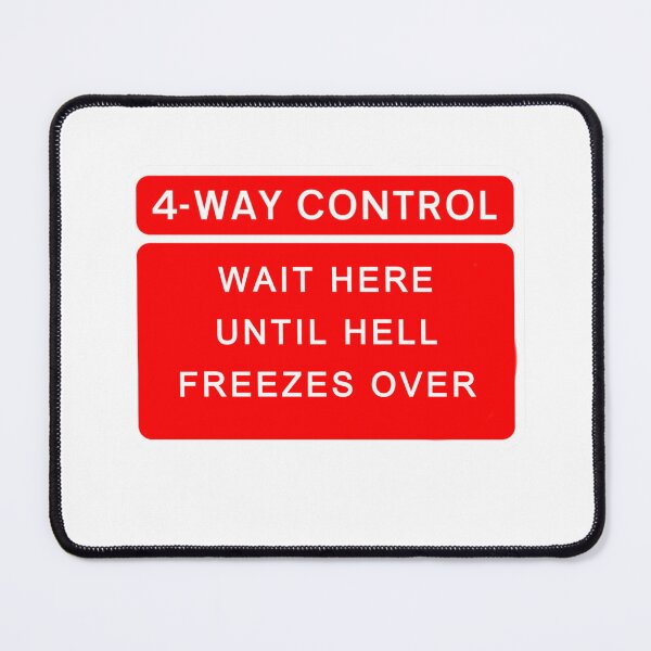Item preview, Hell freezes Over | Traffic Lights designed and sold by halibutgoatramb.