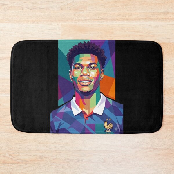Item preview, Aurélien Tchouaméni Geometric Pop Art  designed and sold by oganespegenh.