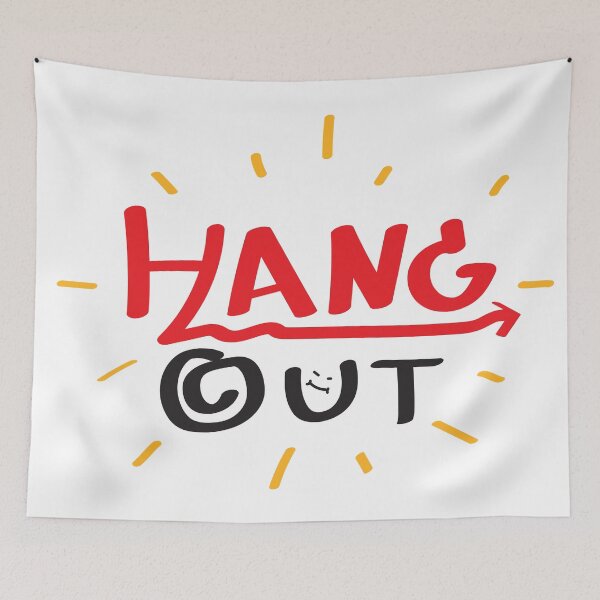 Item preview, Hang out designed and sold by Nyos.