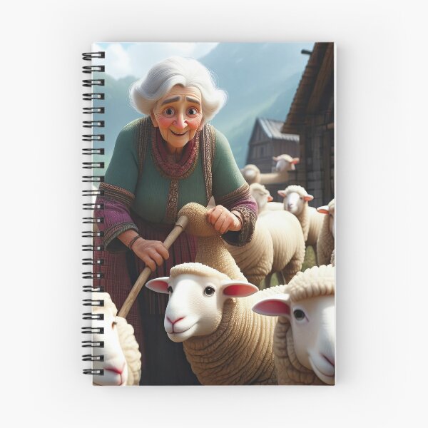 Item preview, Old Fart as a sheep shearer designed and sold by Colin Bentham.