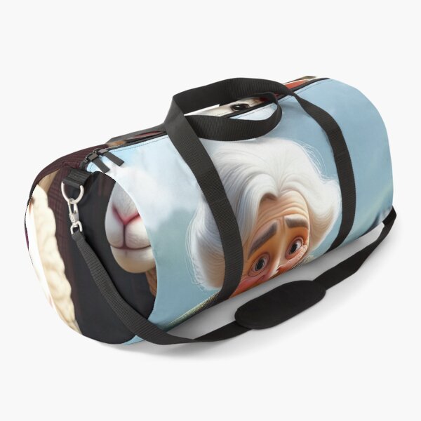 Item preview, Old Fart as a sheep shearer designed and sold by Colin Bentham.