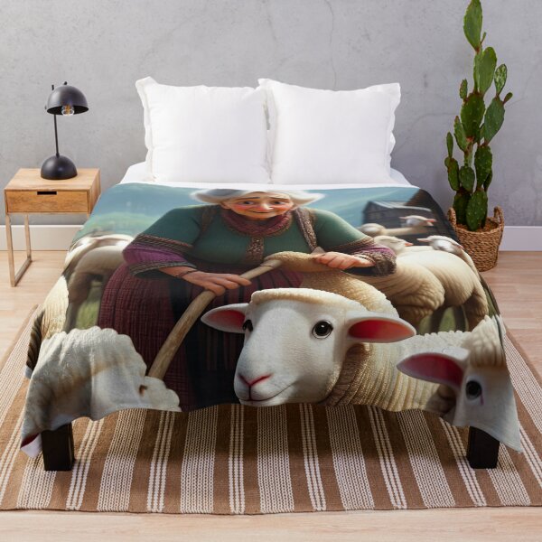 Item preview, Old Fart as a sheep shearer designed and sold by Colin Bentham.